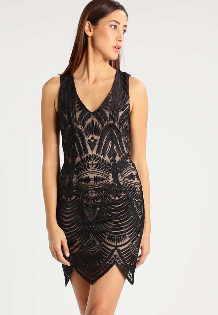 robe noire annee 20