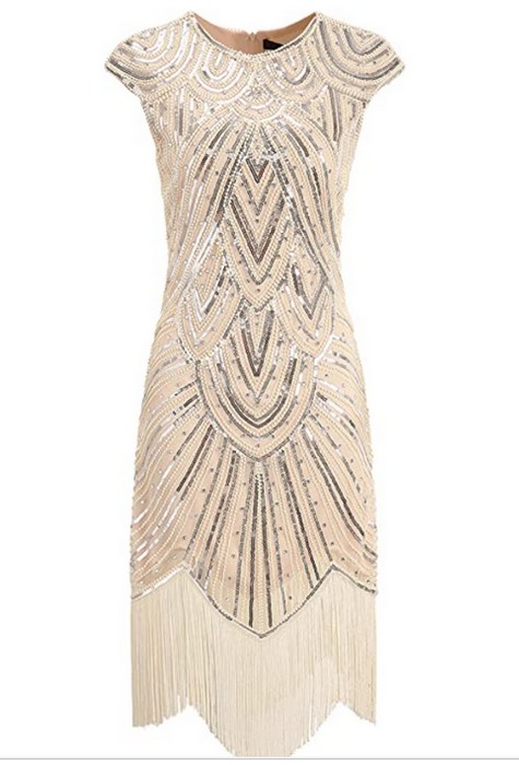 Robes Années 20 Charleston : sélection tenues Gatsby