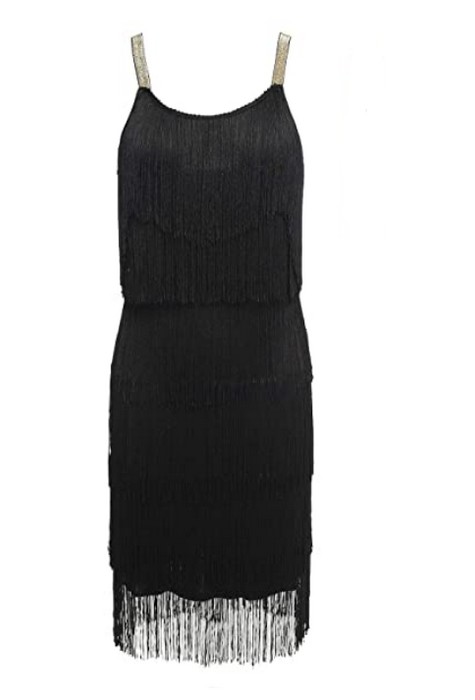 Accessoires Déguisement Charleston Années 20 - Set Plume, Bandeau, Collier Perles, Fume-cigarette - Noir