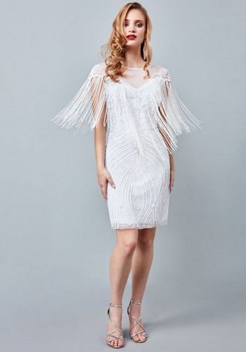 Robe mariée années 20 Gatsby / Charleston : achat, inspirations