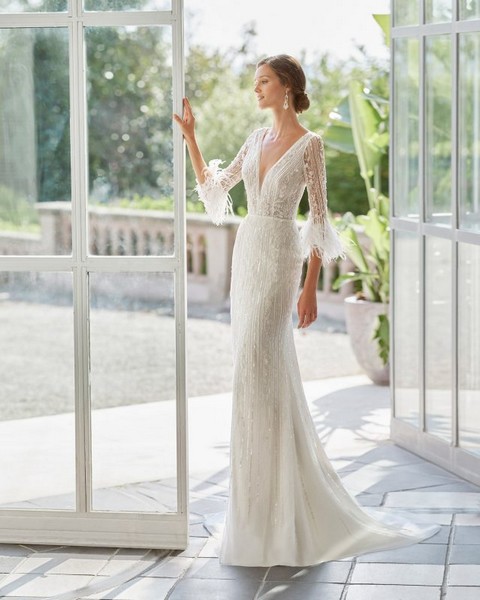 Robe mariée années 20 Gatsby / Charleston : achat, inspirations