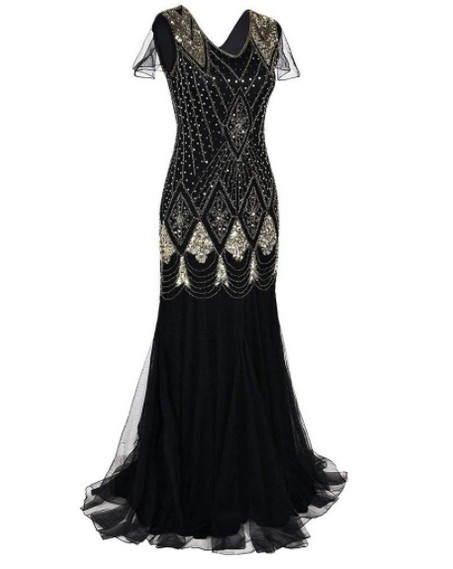 Morph Robe Annee 20 Femme Gatsby, Robe Année 20 Femme, Robe Charleston Femme  Annee 20, Déguisement Femme Charleston, Robe Gatsby Femme Annee 20, Costume  Annee 20 Femme, Robes Charleston Taille XL : : Mode