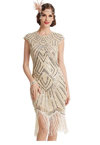 Robes Années 20 Charleston : sélection tenues Gatsby