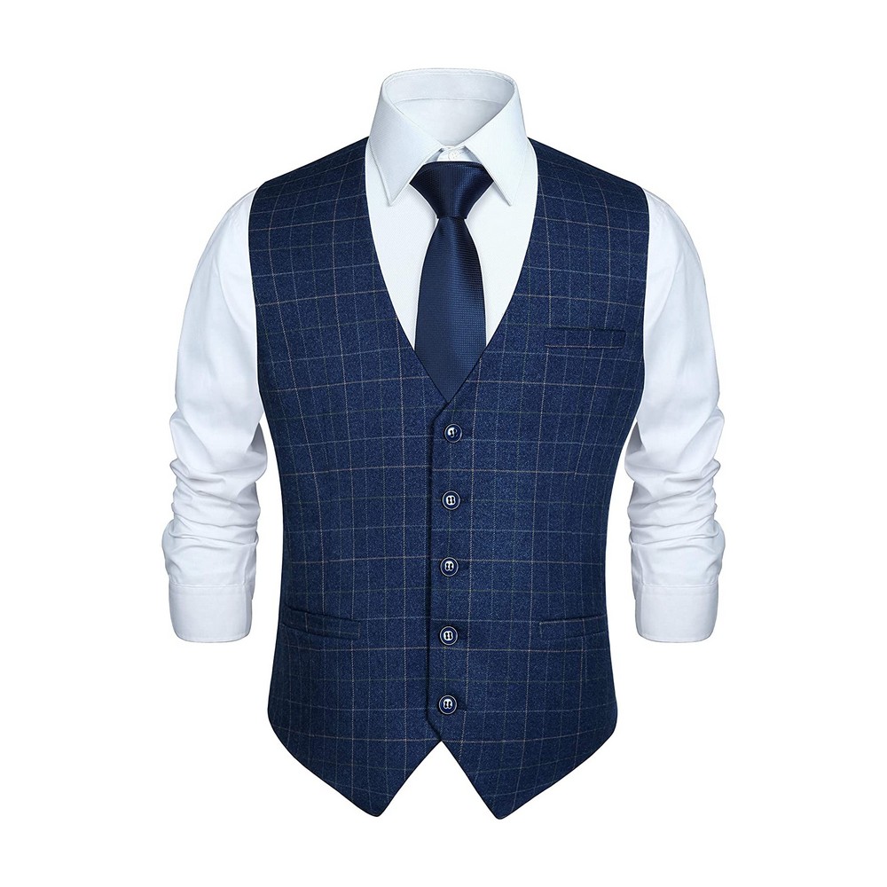 Costume Peaky Blinders Marron Carreau