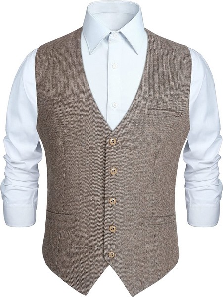 gilet homme gatsby