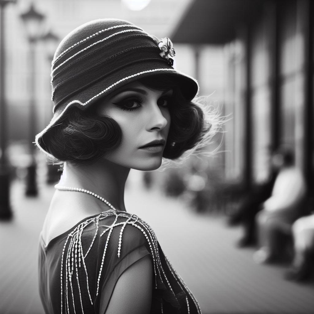 Accessoires des années 1920 pour femmes, Accessoires Gatsby