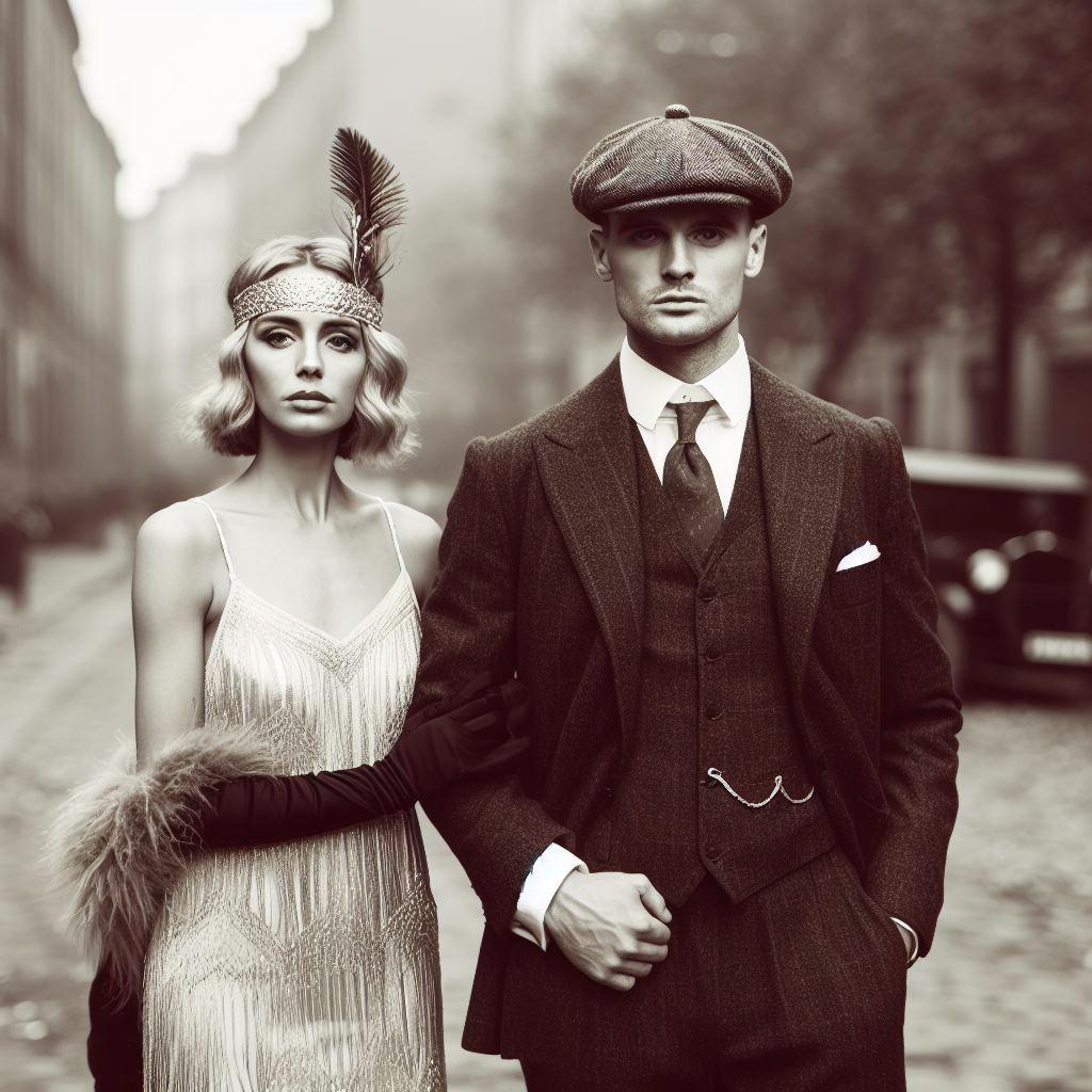 Déguisement Couple Peaky Blinders